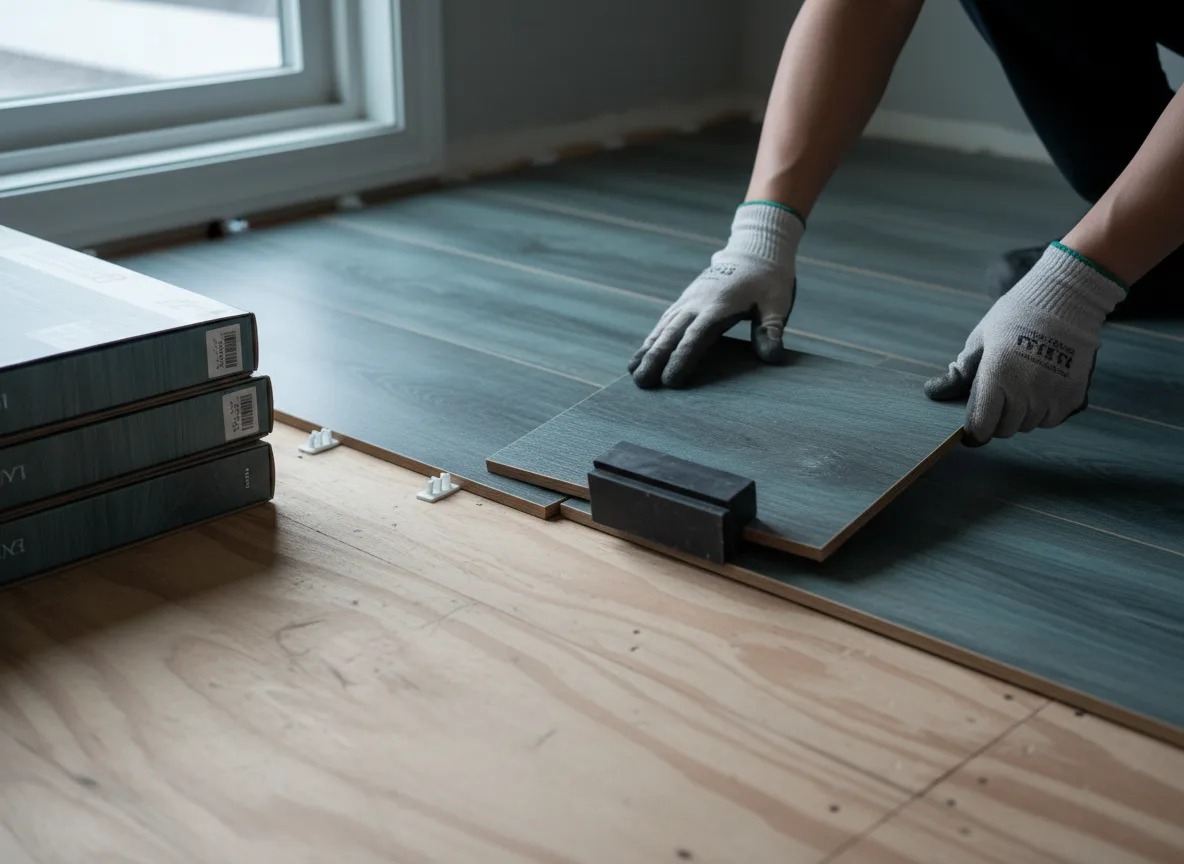 Luxury Vinyl Plank Installation company in Wilmington, IL